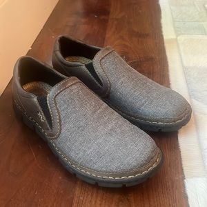 Born Mens slip one shoes brand new